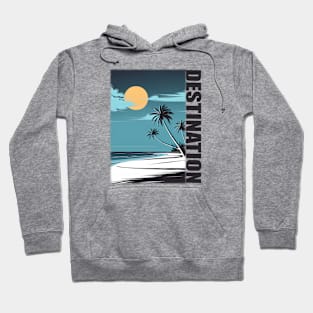 Destination Beach Hoodie